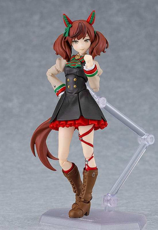 Uma Musume Pretty Derby Figma Actionfigur Umamusume: Pretty Derby Nice Nature 14 cm - Smalltinytoystore