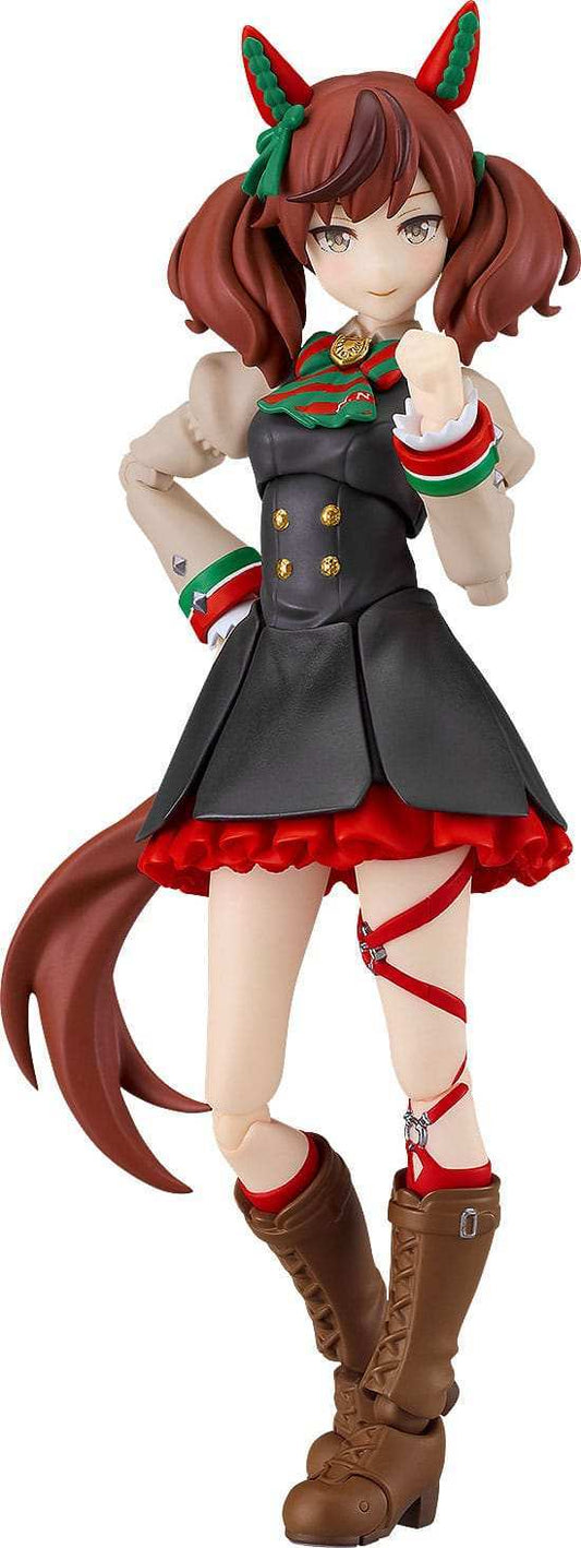 Uma Musume Pretty Derby Figma Actionfigur Umamusume: Pretty Derby Nice Nature 14 cm - Smalltinytoystore
