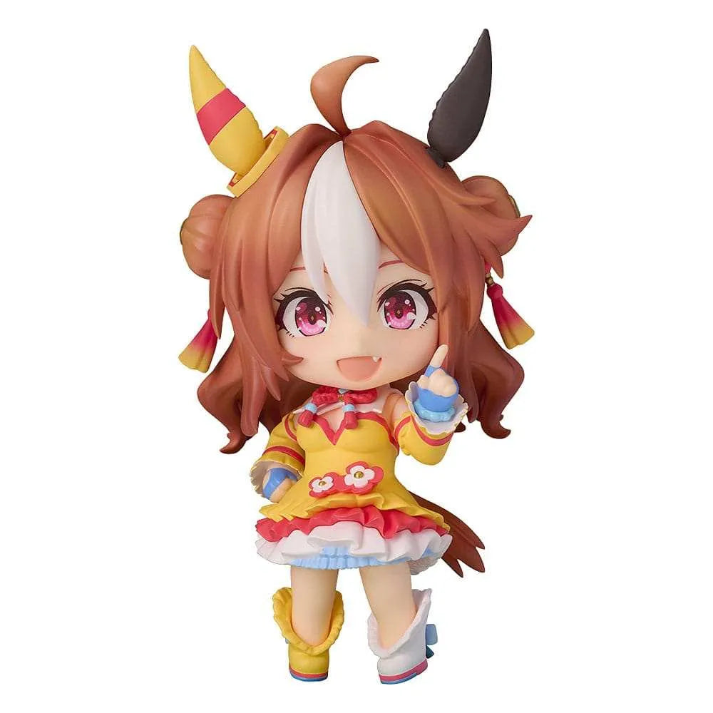 Copano Rickey Card Uma Musume Pretty Derby Nendoroid Actionfigur Copano Rickey 10 cm ...