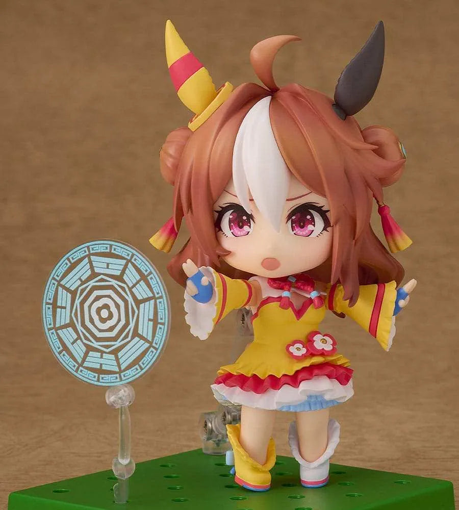 Uma Musume Pretty Derby Nendoroid Actionfigur Copano Rickey 10 cm - Smalltinytoystore
