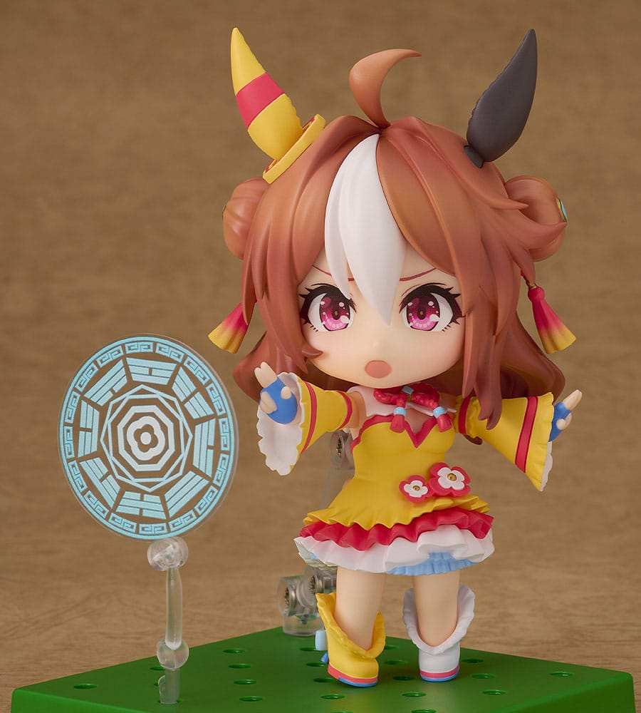 Uma Musume Pretty Derby Nendoroid Actionfigur Copano Rickey 10 cm - Smalltinytoystore