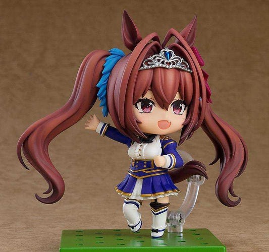 Uma Musume Pretty Derby Nendoroid Actionfigur Daiwa Scarlet 10 cm - Smalltinytoystore