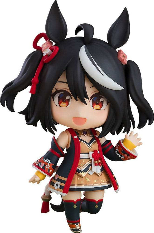 Uma Musume Pretty Derby Nendoroid Actionfigur Kitasan Black 10 cm - Smalltinytoystore