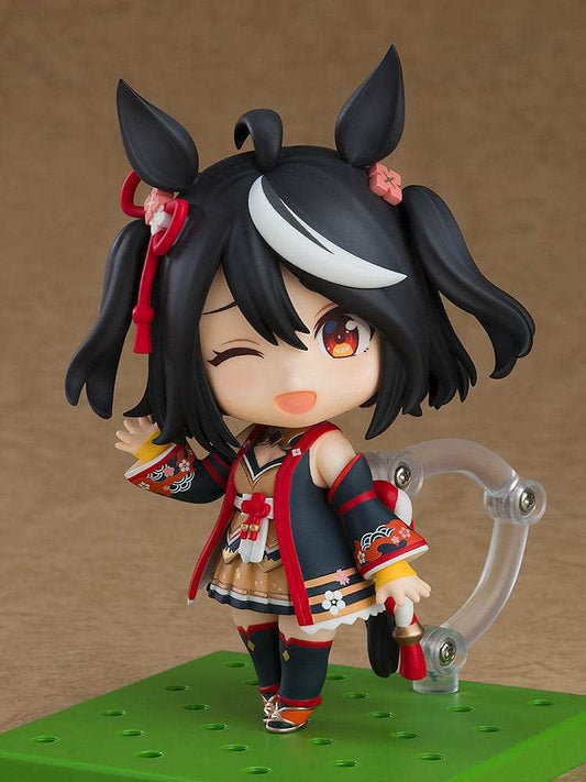 Uma Musume Pretty Derby Nendoroid Actionfigur Kitasan Black 10 cm - Smalltinytoystore