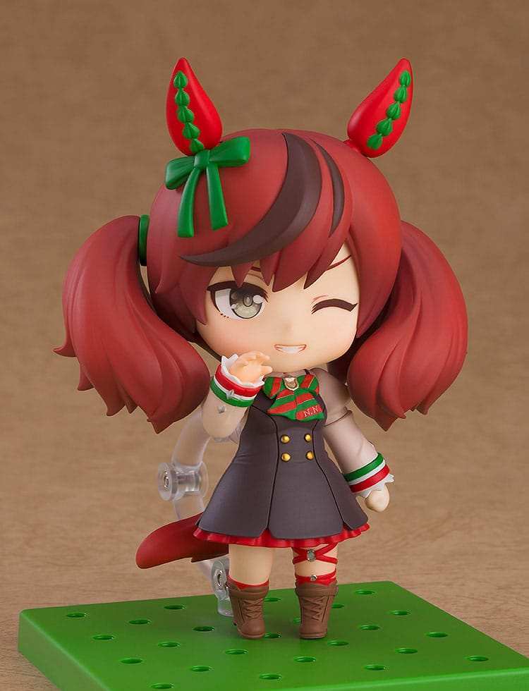 Uma Musume Pretty Derby Nendoroid Actionfigur Nice Nature 10 cm - Smalltinytoystore