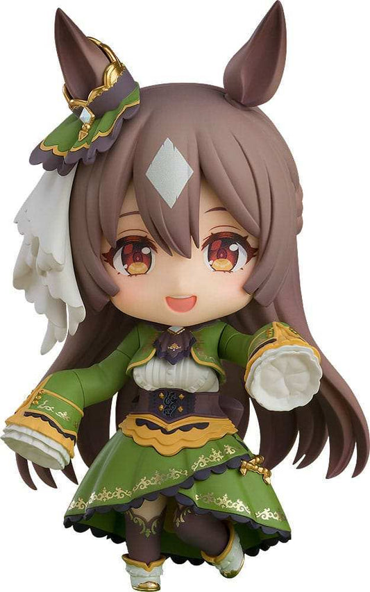 Uma Musume Pretty Derby Nendoroid Actionfigur Satono Diamond 10 cm - Smalltinytoystore