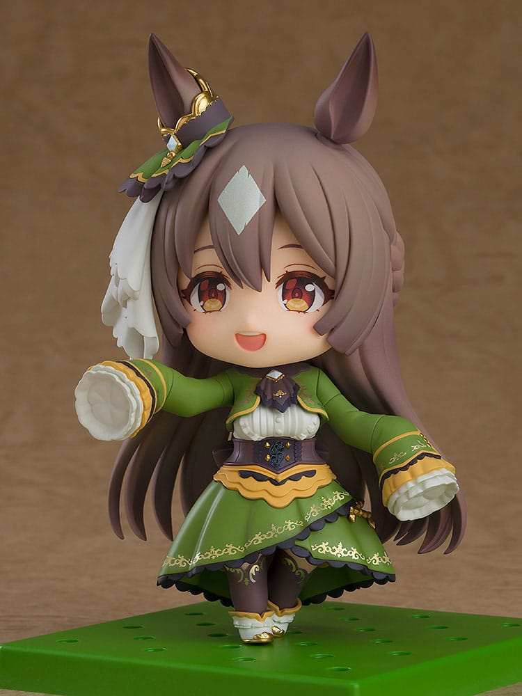 Uma Musume Pretty Derby Nendoroid Actionfigur Satono Diamond 10 cm - Smalltinytoystore