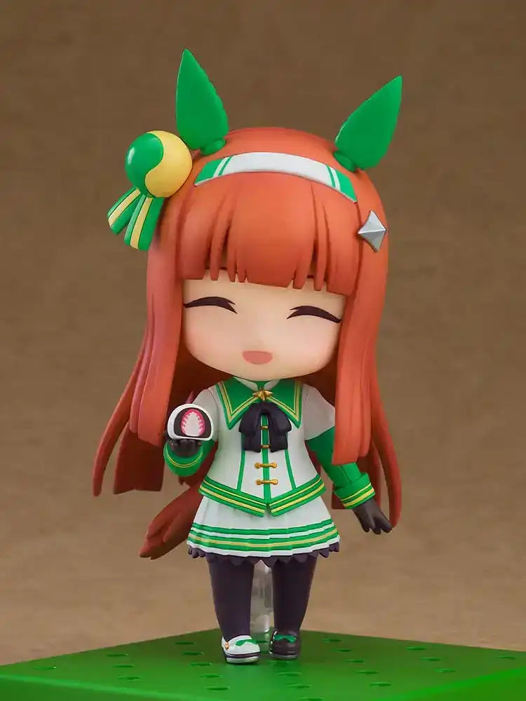 Uma Musume Pretty Derby Nendoroid Actionfigur Silence Suzuka 10 cm - Smalltinytoystore