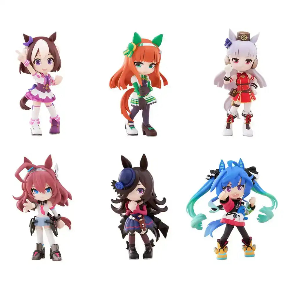 Uma Musume: Pretty Derby PalVerse PVC Figuren Vol. 1 9 cm Blind Box Sortiment (6)