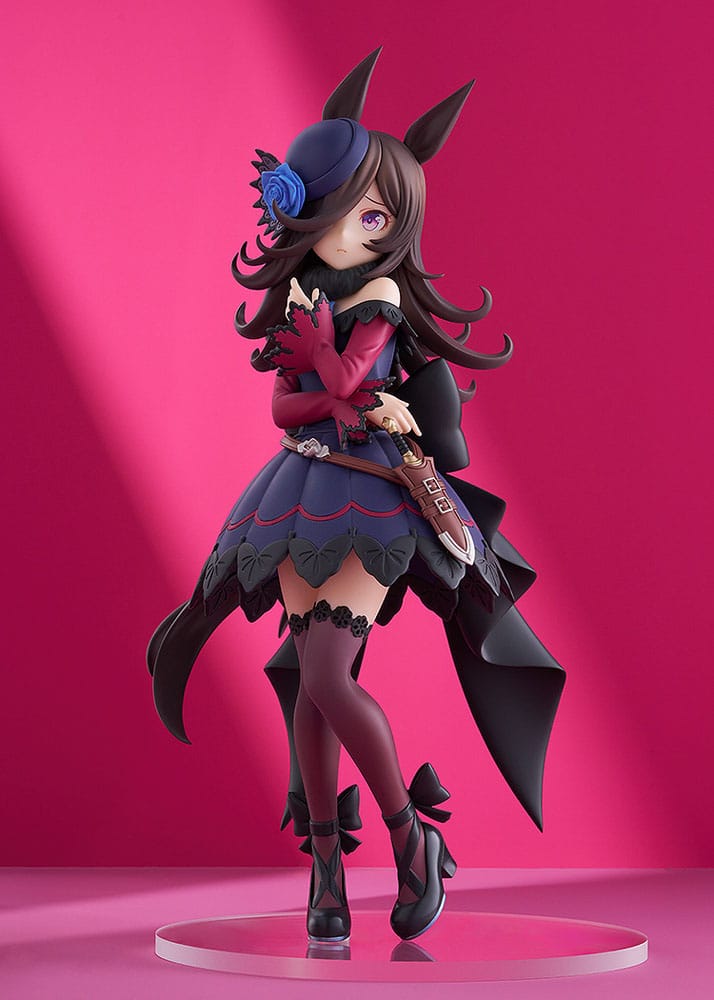 Uma Musume: Pretty Derby Pop Up Parade PVC Statue Rice Shower L Size 22 cm - Smalltinytoystore