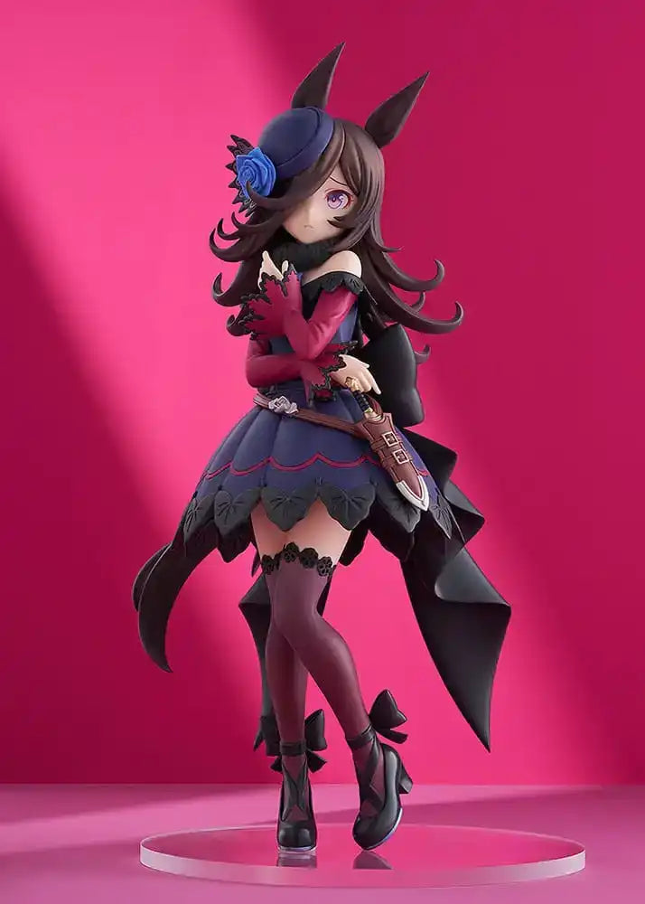 Uma Musume: Pretty Derby Pop Up Parade PVC Statue Rice Shower L Size 22 cm - Smalltinytoystore
