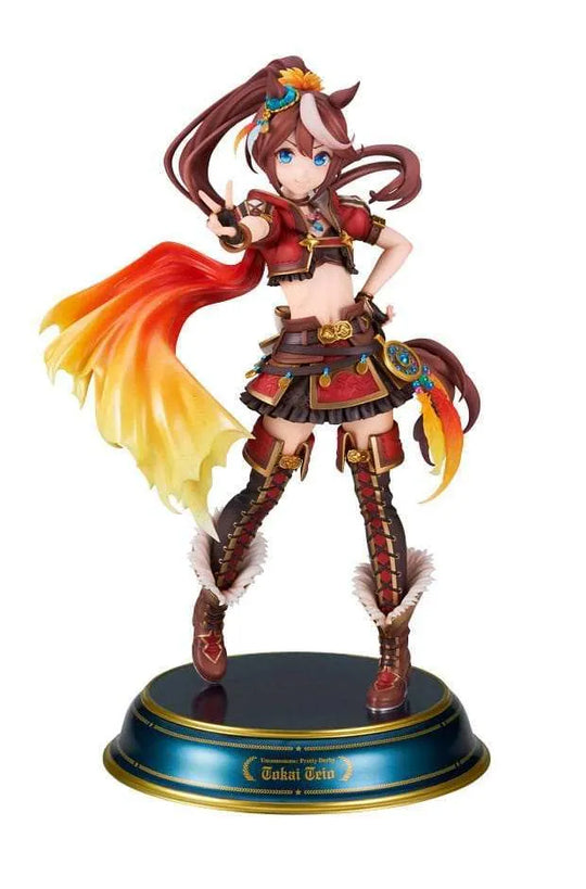 Uma Musume Pretty Derby PVC Statue 1/7 Beyond The Horizon Tokai Teio 25 cm - Smalltinytoystore