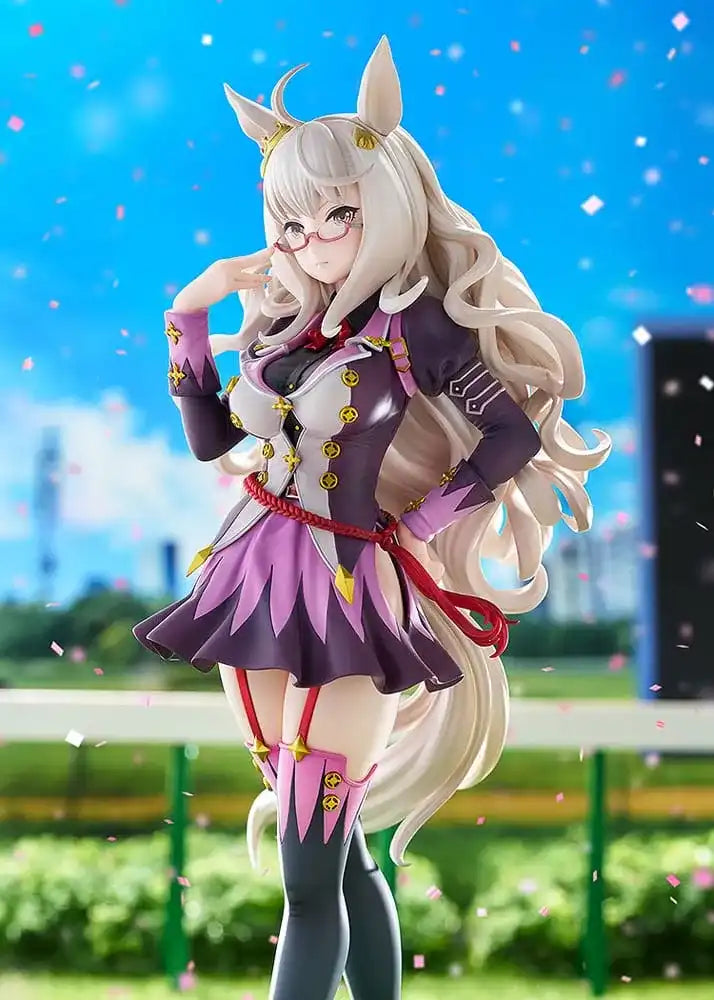 Uma Musume Pretty Derby PVC Statue 1/7 Biwa Hayahide 27 cm - Smalltinytoystore