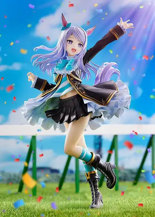 Uma Musume Pretty Derby PVC Statue 1/7 Mejiro McQueen The Treasure of the Prestigious Mejiro Family 26 cm - Smalltinytoystore