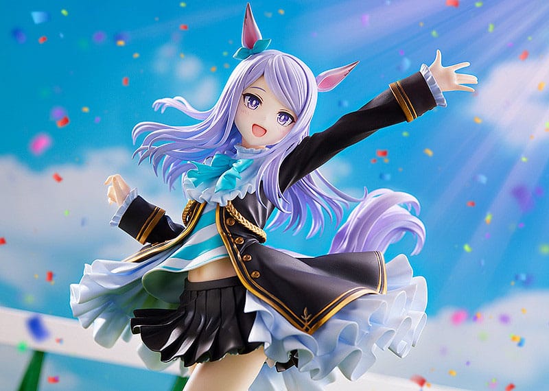 Uma Musume Pretty Derby PVC Statue 1/7 Mejiro McQueen The Treasure of the Prestigious Mejiro Family 26 cm - Smalltinytoystore