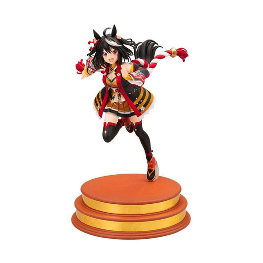 Uma Musume Pretty Derby PVC Statue 1/7 Outrunning the Encroaching Heat Kitasan Black 30 cm - Smalltinytoystore