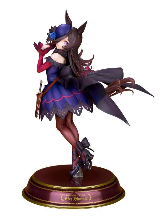 Uma Musume Pretty Derby PVC Statue 1/7 Rice Shower 26 cm - Smalltinytoystore