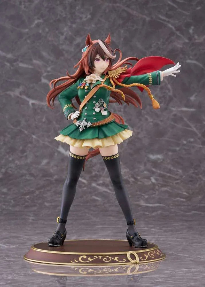 Uma Musume: Pretty Derby PVC Statue 1/7 Symboli Rudolf: Signature Racewear Ver. 24 cm - Smalltinytoystore