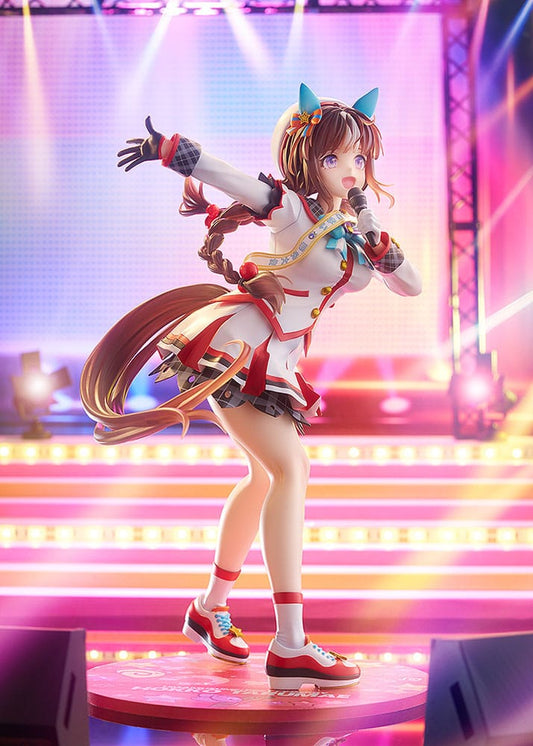 Uma Musume Pretty Derby PVC Statue 1/7 White Wings Hokko Tarumae 24 cm - Smalltinytoystore