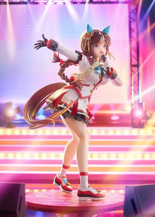 Uma Musume Pretty Derby PVC Statue 1/7 White Wings Hokko Tarumae 24 cm - Smalltinytoystore