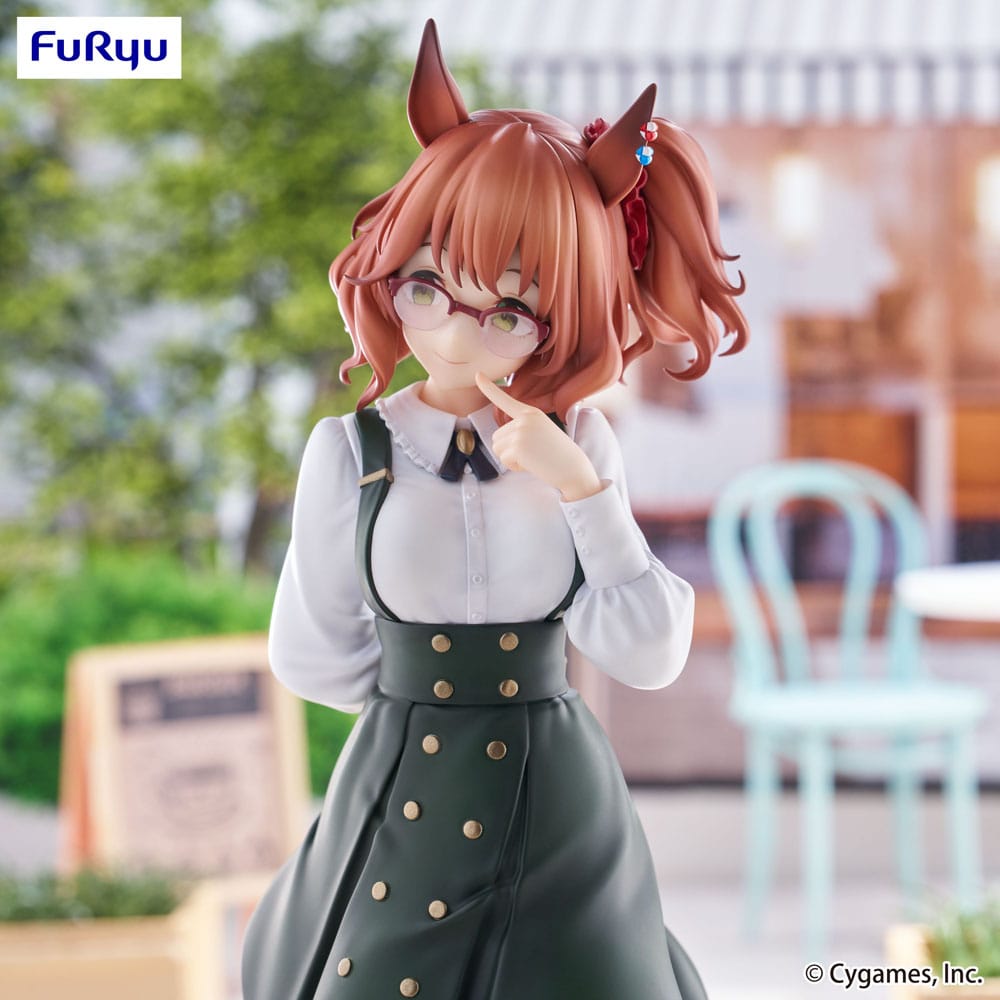 Uma Musume Pretty Derby Trio-Try-iT PVC Statue Aston Machan 20 cm - Smalltinytoystore