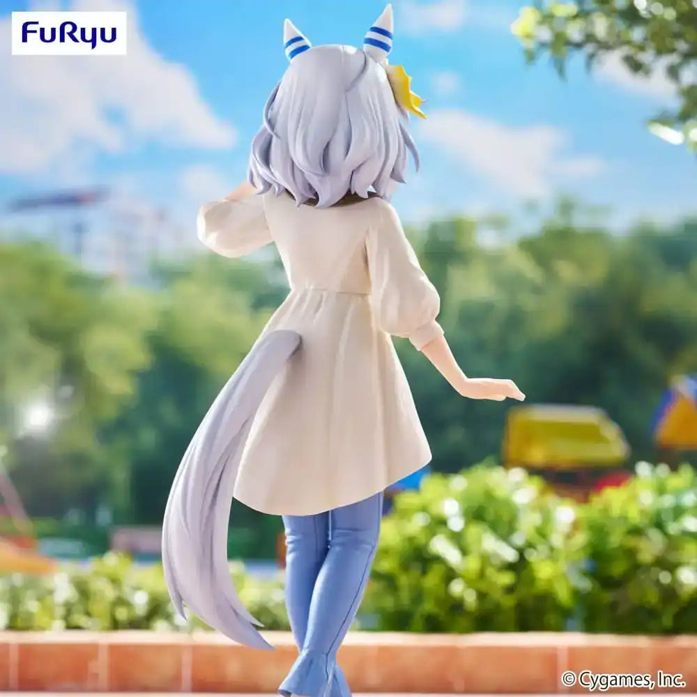 Uma Musume Pretty Derby Trio-Try-iT PVC Statue Hishi Miracle 21 cm