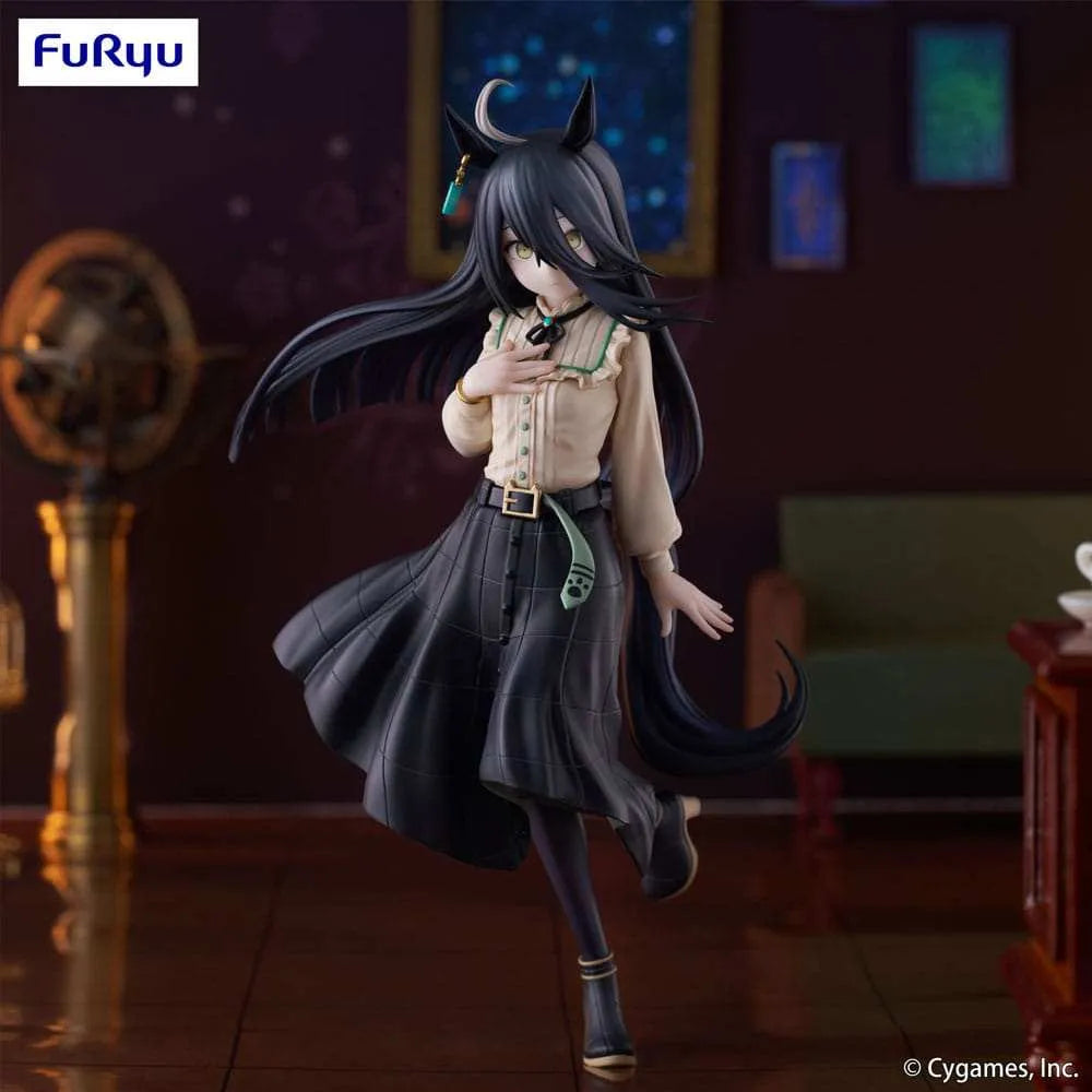 Uma Musume: Pretty Derby Trio-Try-iT PVC Statue Manhattan Cafe 21 cm - Smalltinytoystore