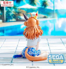 Uma Musume Pretty Derby Yumemirize PVC Statue Copano Rickey Gaze on Me! 12 cm - Smalltinytoystore