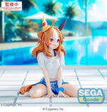 Uma Musume Pretty Derby Yumemirize PVC Statue Copano Rickey Gaze on Me! 12 cm - Smalltinytoystore