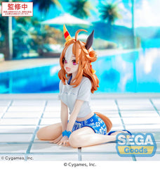 Uma Musume Pretty Derby Yumemirize PVC Statue Copano Rickey Gaze on Me! 12 cm - Smalltinytoystore