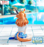 Uma Musume Pretty Derby Yumemirize PVC Statue Copano Rickey Gaze on Me! 12 cm - Smalltinytoystore