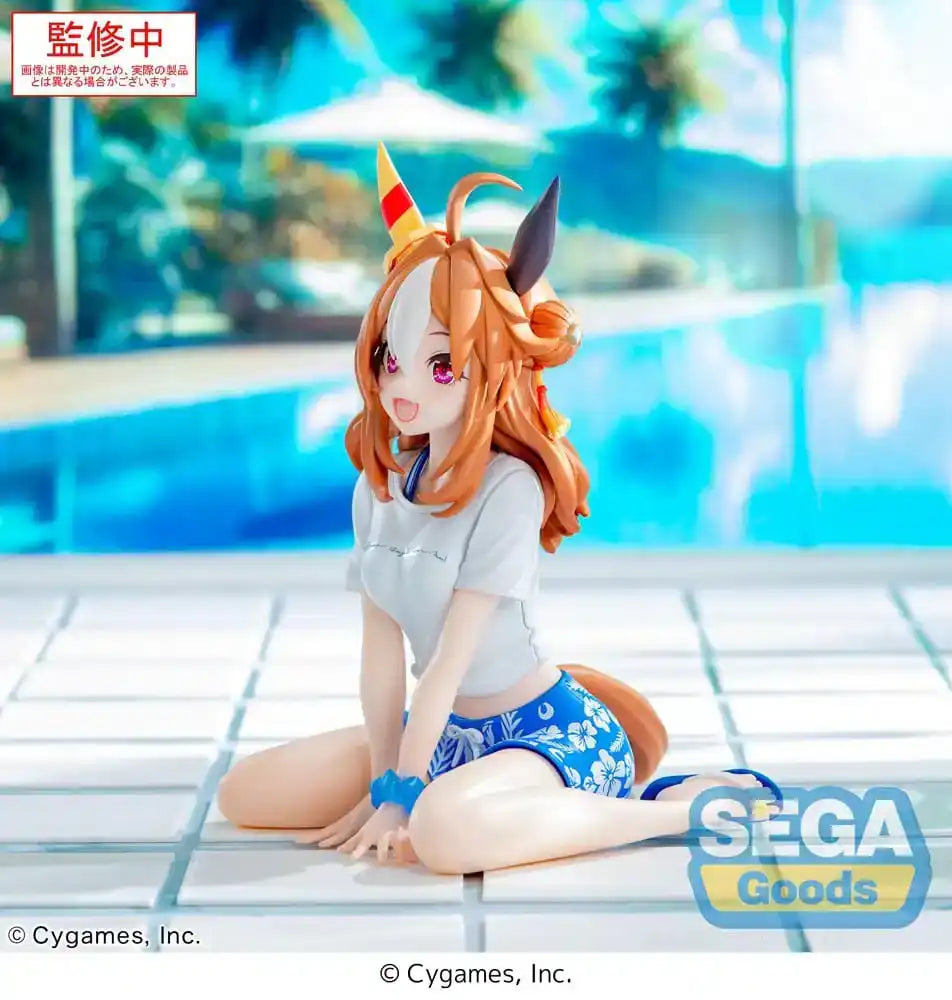 Uma Musume Pretty Derby Yumemirize PVC Statue Copano Rickey Gaze on Me! 12 cm - Smalltinytoystore