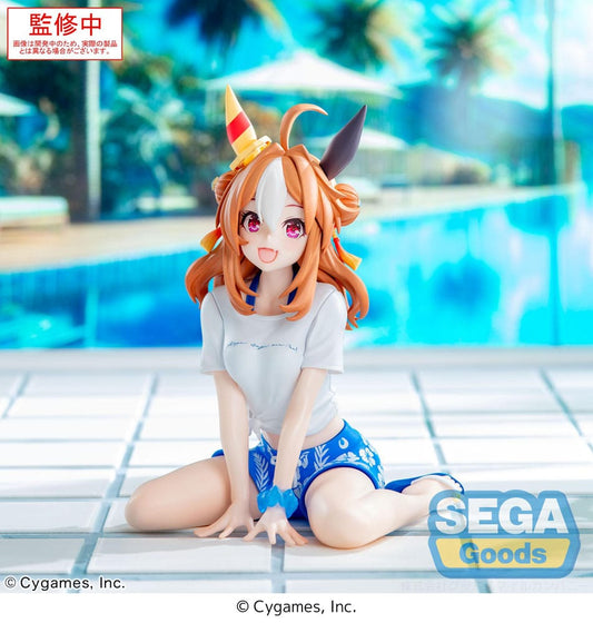 Uma Musume Pretty Derby Yumemirize PVC Statue Copano Rickey Gaze on Me! 12 cm - Smalltinytoystore