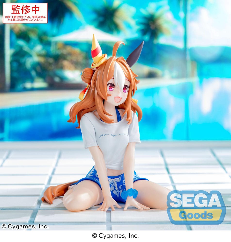 Uma Musume Pretty Derby Yumemirize PVC Statue Copano Rickey Gaze on Me! 12 cm - Smalltinytoystore