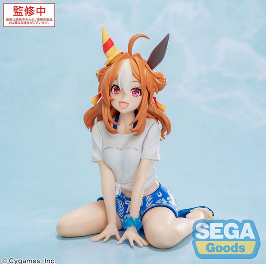 Uma Musume Pretty Derby Yumemirize PVC Statue Copano Rickey Gaze on Me! 12 cm - Smalltinytoystore