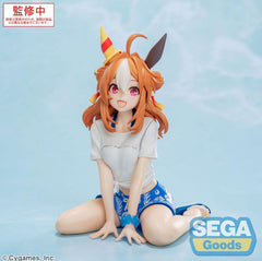 Uma Musume Pretty Derby Yumemirize PVC Statue Copano Rickey Gaze on Me! 12 cm - Smalltinytoystore