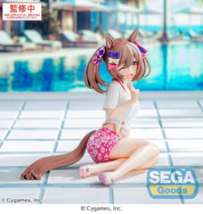Uma Musume Pretty Derby Yumemirize PVC Statue Smart Falcon Gaze on Me! 14 cm - Smalltinytoystore