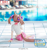 Uma Musume Pretty Derby Yumemirize PVC Statue Smart Falcon Gaze on Me! 14 cm - Smalltinytoystore