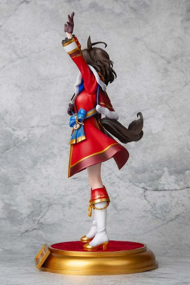 Uma Musume Pretty Dirby PVC Statue 1/7 Kitasan Black Fluttering Fulfillment Ver. 28 cm - Smalltinytoystore