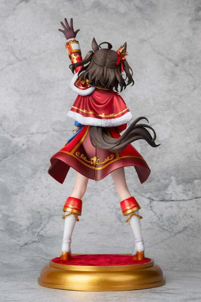 Uma Musume Pretty Dirby PVC Statue 1/7 Kitasan Black Fluttering Fulfillment Ver. 28 cm - Smalltinytoystore