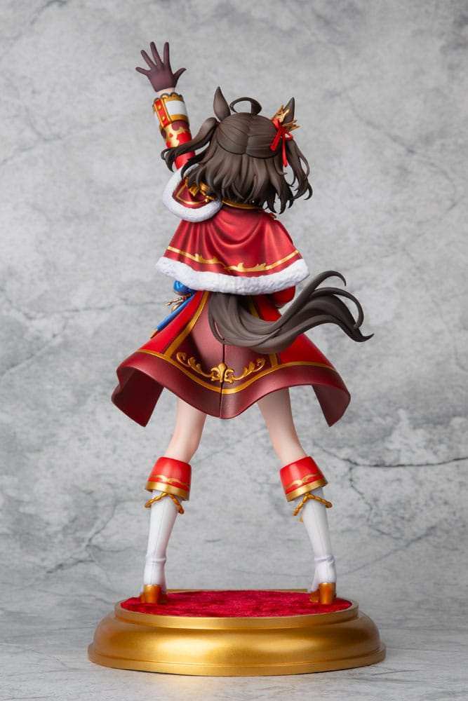 Uma Musume Pretty Dirby PVC Statue 1/7 Kitasan Black Fluttering Fulfillment Ver. 28 cm - Smalltinytoystore