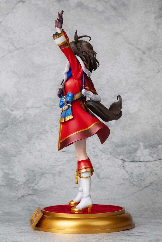 Uma Musume Pretty Dirby PVC Statue 1/7 Kitasan Black Fluttering Fulfillment Ver. 28 cm - Smalltinytoystore