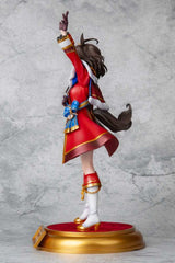 Uma Musume Pretty Dirby PVC Statue 1/7 Kitasan Black Fluttering Fulfillment Ver. 28 cm - Smalltinytoystore