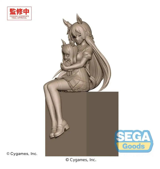 Umamusume: Pretty Derby XStellar PVC Statue Satono Diamond Sitting Ver. 20 cm