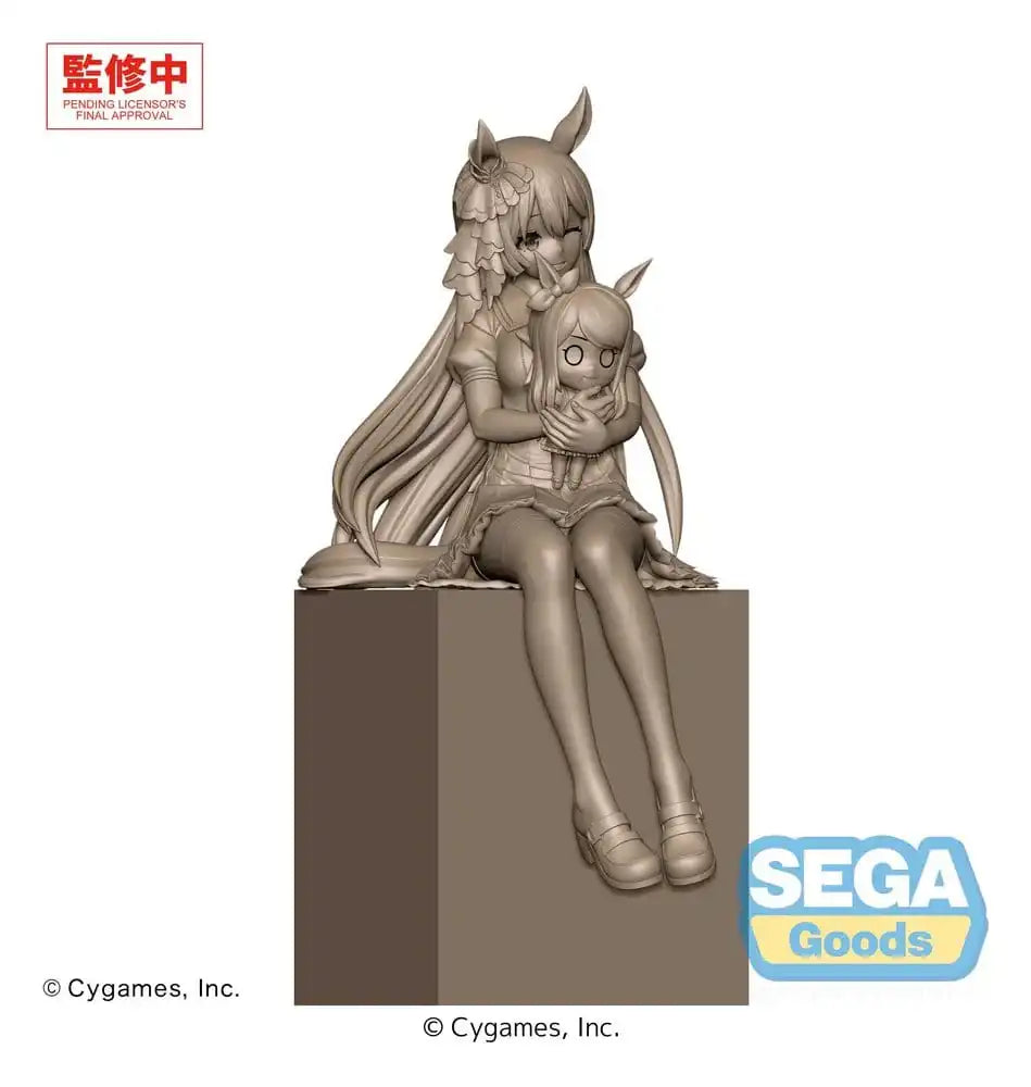 Umamusume: Pretty Derby XStellar PVC Statue Satono Diamond Sitting Ver. 20 cm