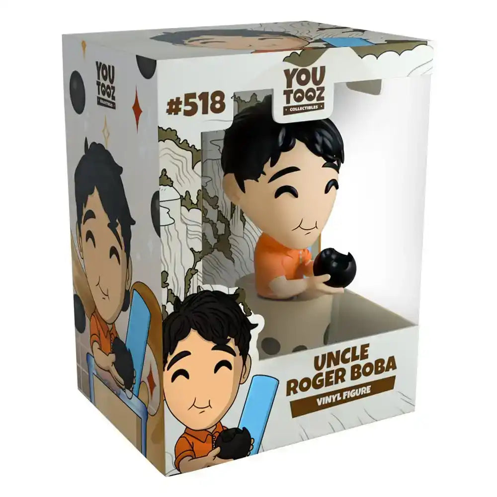 Uncle Roger Vinyl Figur Boba 11 cm - Smalltinytoystore