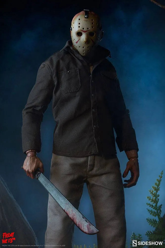 Und wieder ist Freitag der 13. Actionfigur 1/6 Jason Voorhees 30 cm - Smalltinytoystore