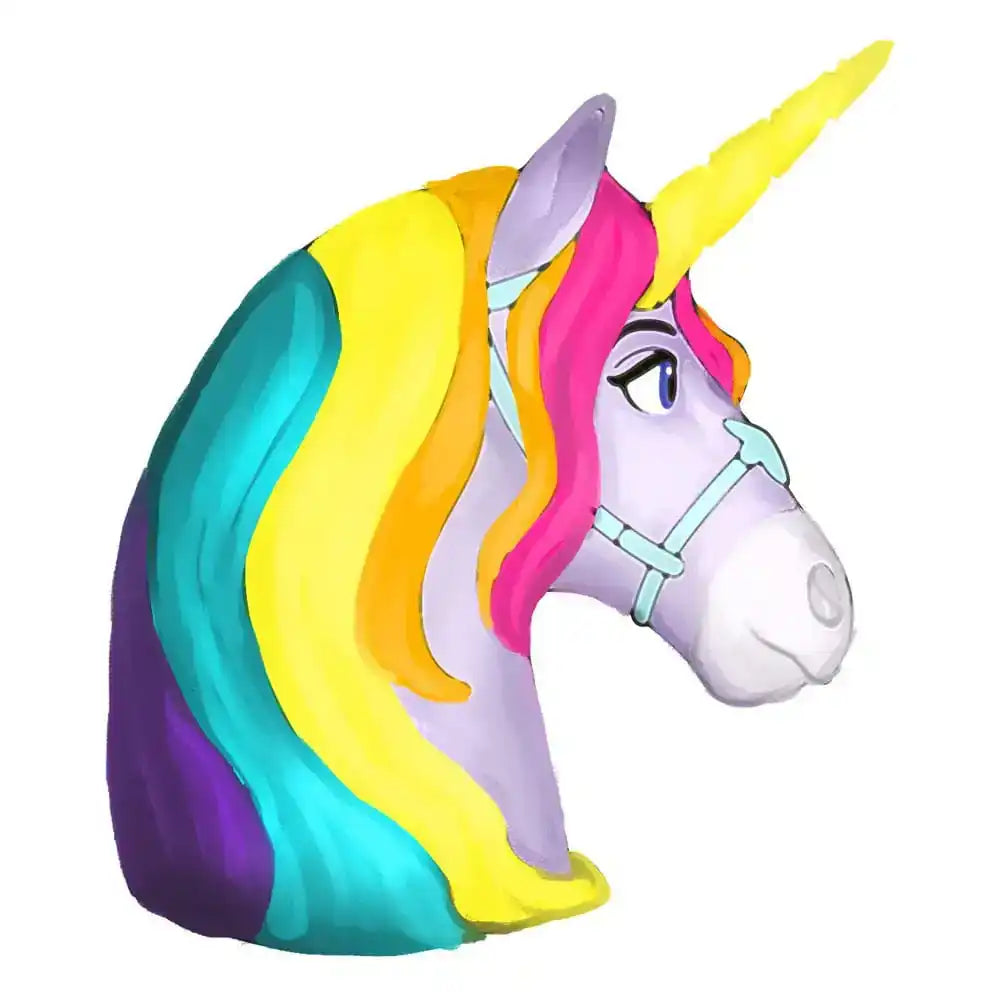 Unicorn Academy 3D LED Leuchte Wildstar 18 cm - Smalltinytoystore