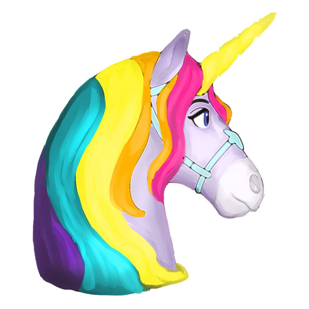 Unicorn Academy 3D LED Leuchte Wildstar 18 cm - Smalltinytoystore