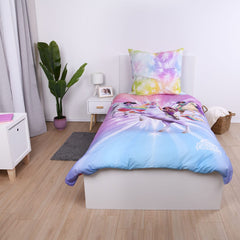 Unicorn Academy Bettwäsche Magic 135 x 200 cm - Smalltinytoystore